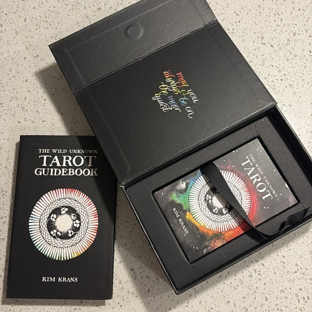 The Wild Unknown Tarot Deck and Guidebook